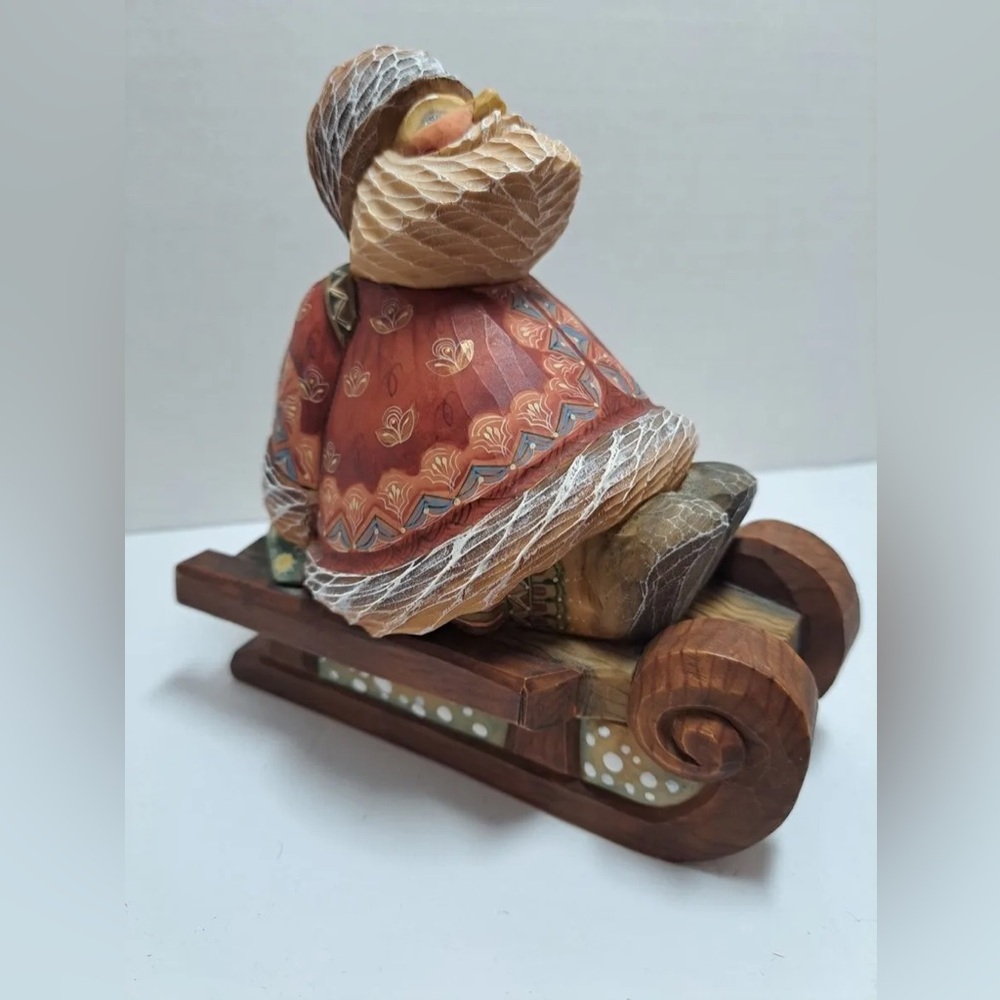 G. Debrekht Magic Sleigh in Red Santa Surprise Box